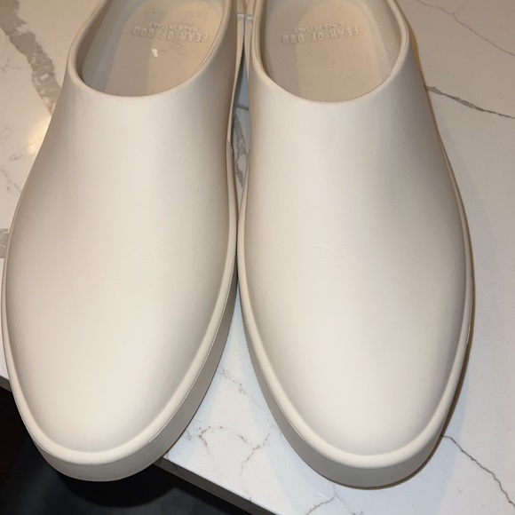 Fear of God The California Slip On Cream Men's Size 45/13 - Picture 10 of 14